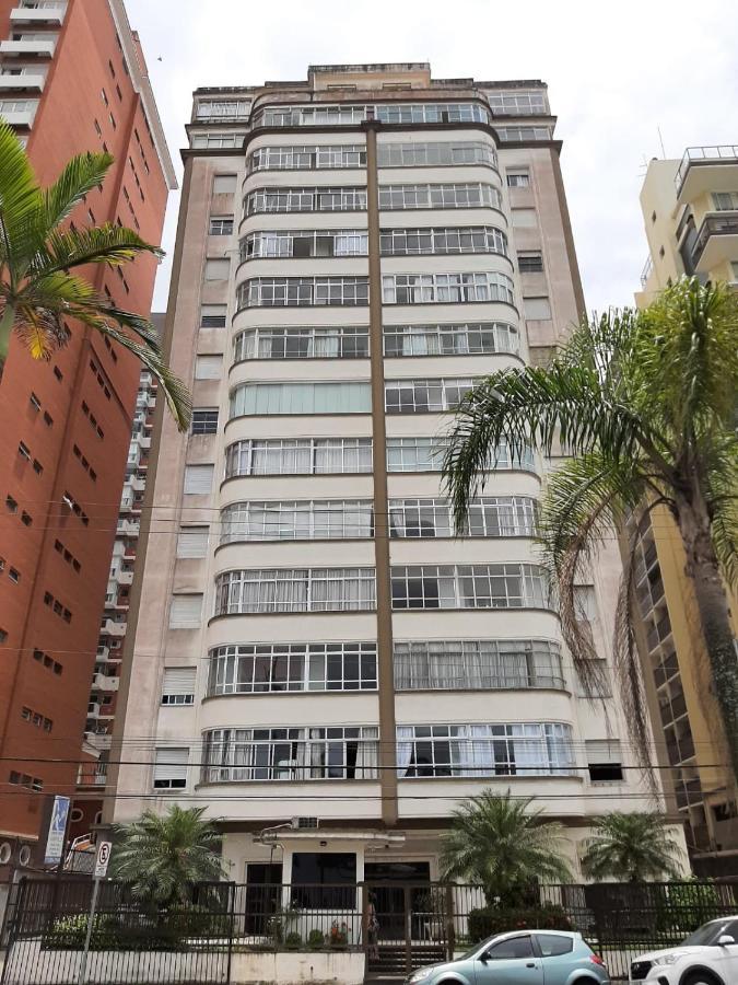 Apartamento Frente Para O Mar Santos (Sao Paulo) Exterior photo
